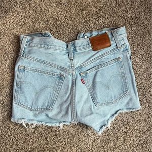 Levi’s 501 shorts
